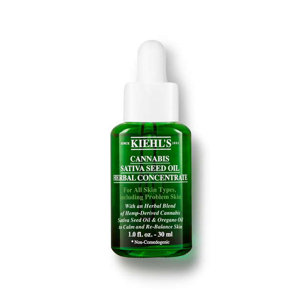 KIEHLS CANNABIS SATIVA SEED  OIL ALL SKIN TYPES