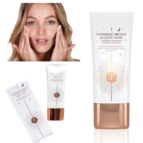 CHARLOTE TRILBURY OVERNIGHT &GLOW MASK