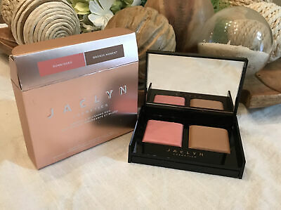 JACLYN COSMETICS  BRONZE AND BLUSING DUO SUNKISSED AND BRONZE MOMENT