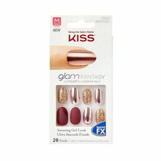 kiss glam fantasy nails