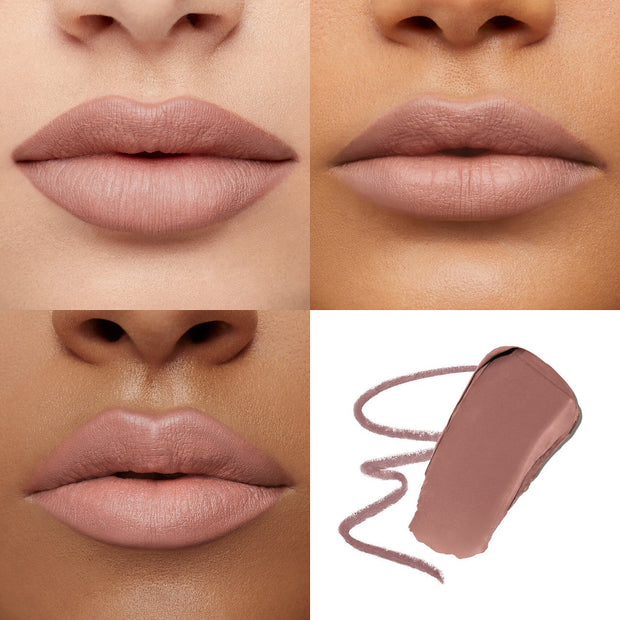 MARIO LIFT LIP KIT SHADE MAUVE NUDE