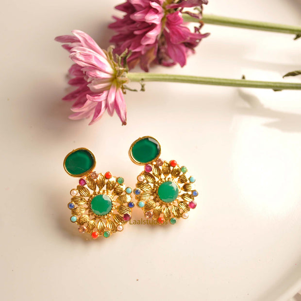 S BANO EARRINGS