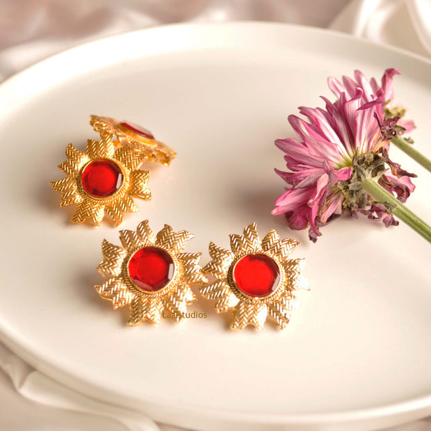 SORAJ PHOOL EARRINGS