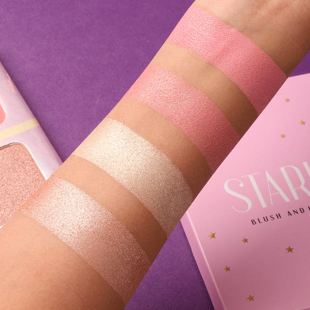 Starlight Blush & Highlighter Palette