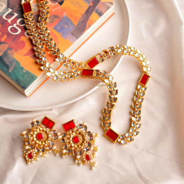 Naveen Maala & Meharbano Earrings