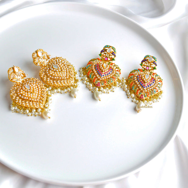 Dil Ashna Earrings